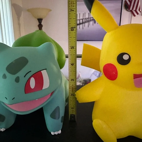 Assorted Pokémon plastic toys - Picture 2 of 5